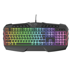 Trust GXT 881 Odyss félmechanikus RGB HU gamer billentyűzet