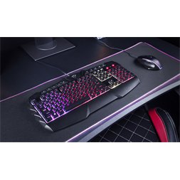 Trust GXT 881 Odyss félmechanikus RGB HU gamer billentyűzet