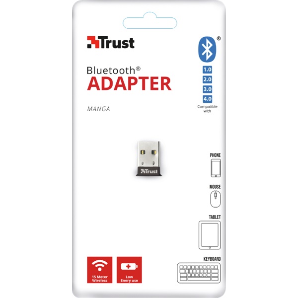 Trust Manga USB Bluetooth 4.0 adapter