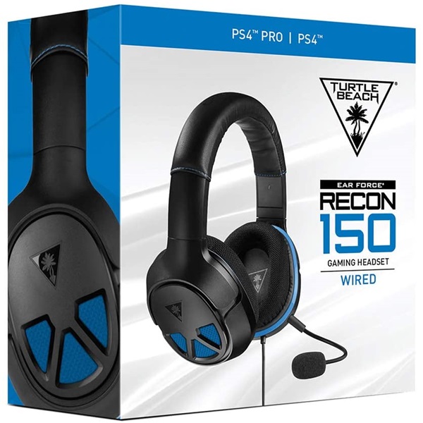 Turtle Beach Ear Force Recon 150 fekete PS4 headset