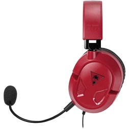 Turtle Beach Ear Force Recon 50 piros gamer headset