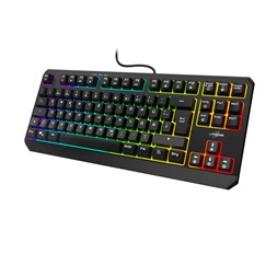 URAGE by Hama 13217818 EXODUS 220 TKL fekete HUN gamer billentyűzet