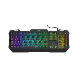 URAGE by Hama 13217820 EXODUS 450 METAL fekete gamer billentyűzet