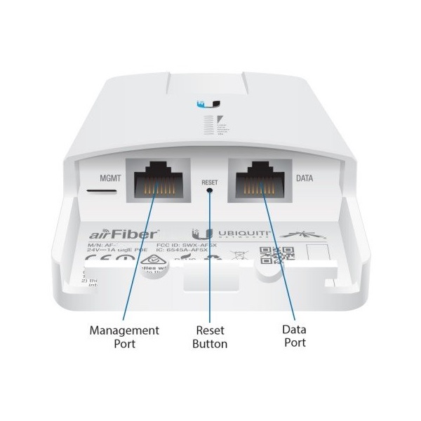 Ubiquiti AF-2X AirFiber 2,4GHz 500Mpbs+ Backhaul Radio