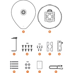 Ubiquiti AF60-XG AirFiber UISP 60GHz Pont-Pont Gigabit Radio