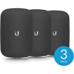 Ubiquiti EXTD-cover-Black-3 fekete színű borító 3db/csomag