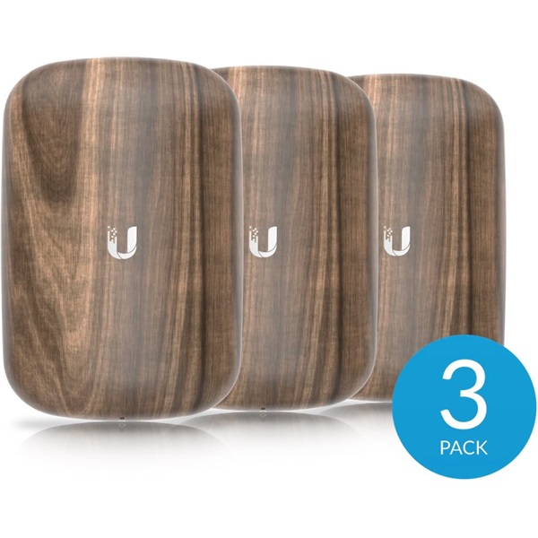 Ubiquiti EXTD-cover-Wood-3 fa mintázatú borító 3db/csomag