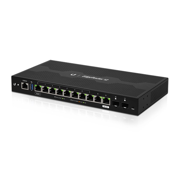 Ubiquiti EdgeRouter ER-12 10x GbE LAN 2xGbE SFP router