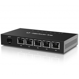 Ubiquiti EdgeRouter ER-X-SFP 5x GbE 1x GbE SFP Router