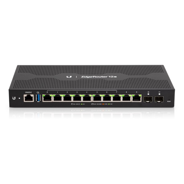 Ubiquiti EdgeRouter ER-12P 10x GbE LAN 2xGbE SFP PoE router