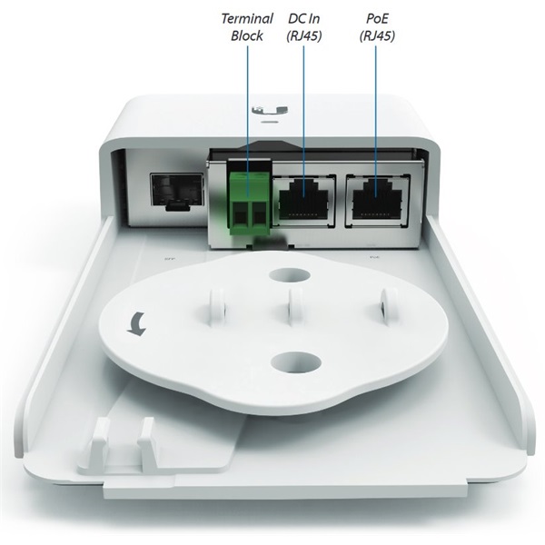 Ubiquiti FiberPoE G2 kültéri média konverter