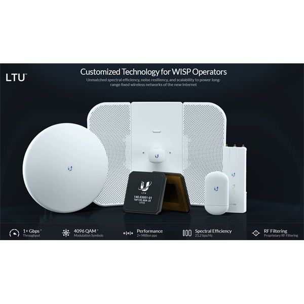 Ubiquiti LTU-Lite 5GHz LTU 13dBi integrált antennás CPE