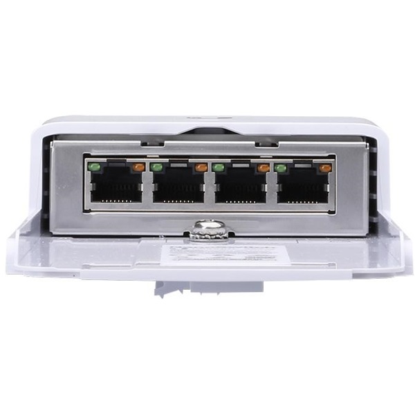 Ubiquiti N-SW 4x GbE LAN PoE port kültéri NanoSwitch