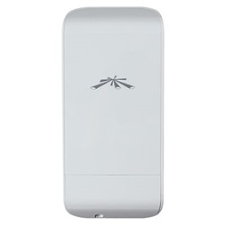 Ubiquiti NanoStation Loco M2, 2.4GHz AirMAX CPE with integrated 8dbi antenna