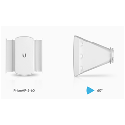 Ubiquiti PrismAP-5-60 5GHz 16dBi 60° tölcsér antenna