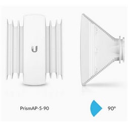 Ubiquiti PrismAP-5-90 5GHz 13dBi 90° tölcsér antenna