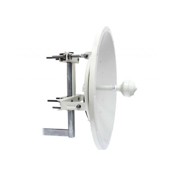 Ubiquiti RD-2G24 2,4GHz RocketDish 24dBi 2x2 MIMO Duplex parabola antenna