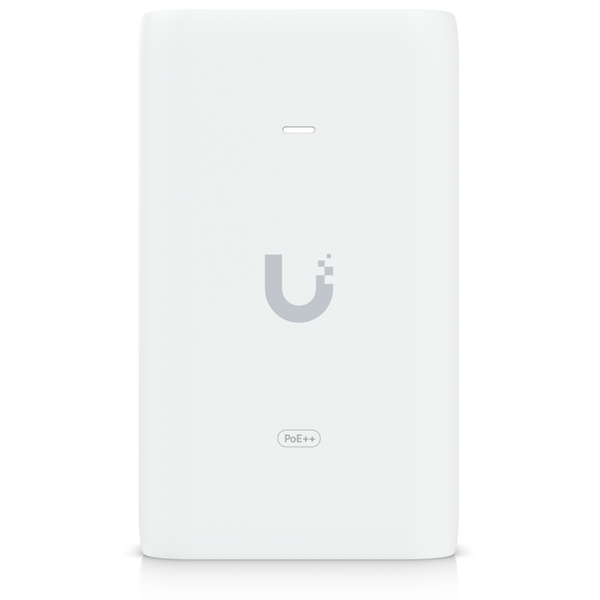 Ubiquiti U-POE++ 48V 1,25A tápegység Gigabit LAN porttal