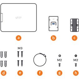 Ubiquiti UISP-Box IPX6 kültéri doboz