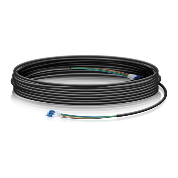 Ubiquiti U Fiber Single-Mode kültéri optikai kábel, 60 méter