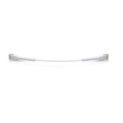 Ubiquiti UniFi Cat6 UTP 22cm fehér patch kábel