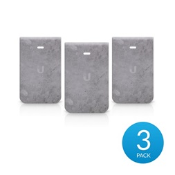 Ubiquiti UniFi In-Wall beton mintás borító 3db/csomag