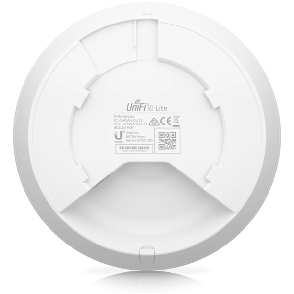 Ubiquiti UniFi U6-Lite 2x2 Wi-Fi 6 beltéri access point