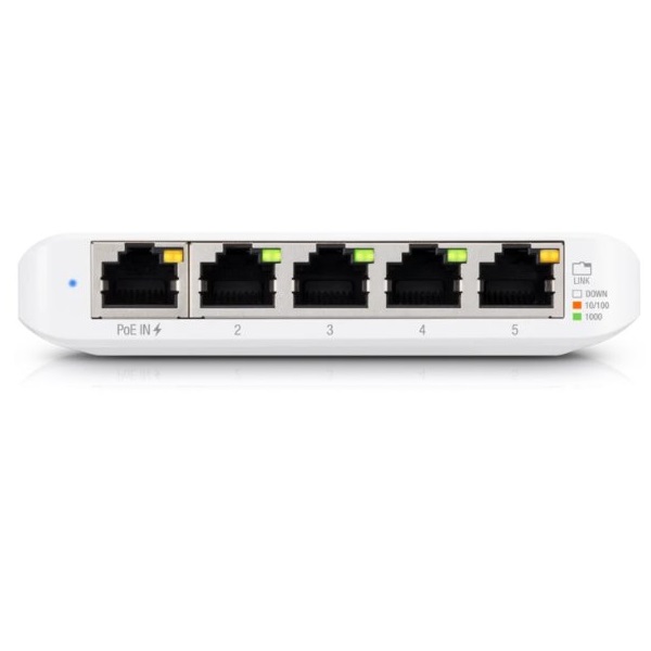 Ubiquiti UniFi USW-Flex-Mini 5xGbE LAN port Switch