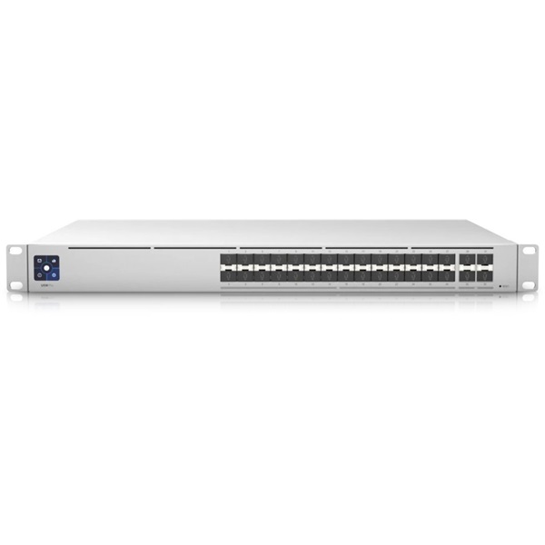 Ubiquiti UniFi USW-Pro-Aggregation 28xSFP+ 4xSFP28 port L3 menedzselhető switch