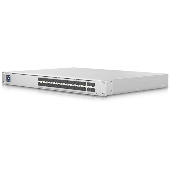 Ubiquiti UniFi USW-Pro-Aggregation 28xSFP+ 4xSFP28 port L3 menedzselhető switch