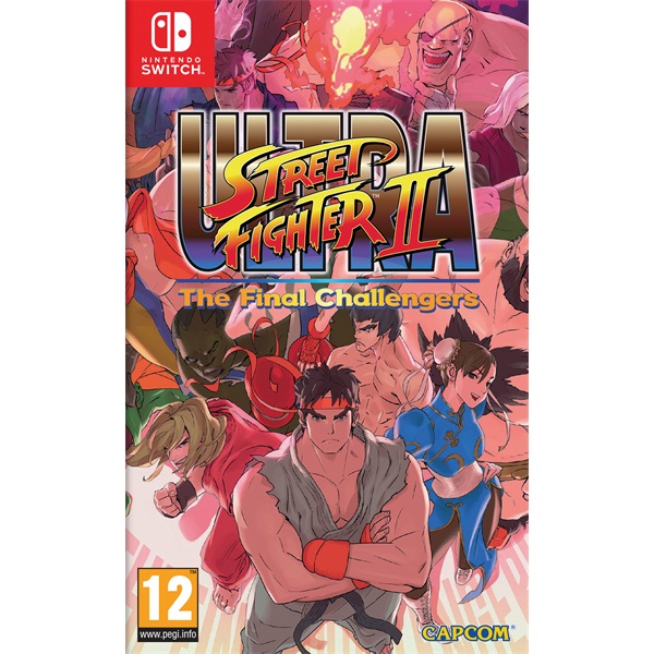 Ultra Street Fighter II The Final Challengers Nintendo Switch játékszoftver