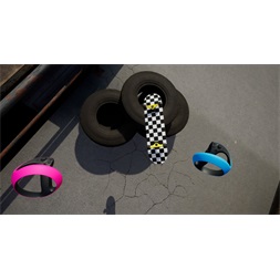 VR Skater PS VR2 játékszoftver