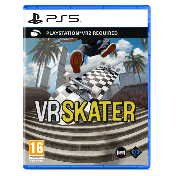 VR Skater PS VR2 játékszoftver