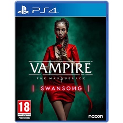Vampire: The Masquerade - Swansong PS4 játékszoftver