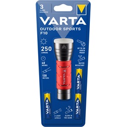 Varta 17627101421 Outdoor Sports F10 elemlámpa