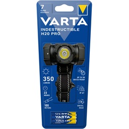 Varta 17732101421 Indestructible H20 Pro/350 Lumen/fejlámpa