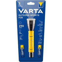 Varta 18628101421 Outdoor Sports F20 elemlámpa