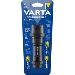 Varta 18710101421 Indestructible F10 Pro/3AAA/300 lumen/elemlámpa