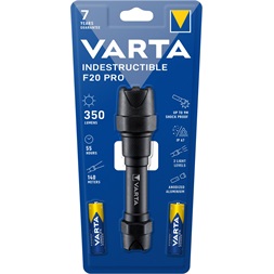 Varta 18711101421 Indestructible F20 Pro/350 lumen/elemlámpa