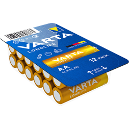 Varta 4106301112 Longlife AA (LR06) ceruza elem BigBox12