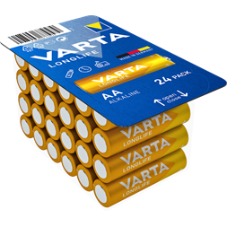 Varta 4106301124 Longlife AA (LR06) ceruza elem BigBox24