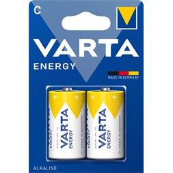 Varta 4114229412 Energy C (LR14) alkáli baby elem 2db/bliszter