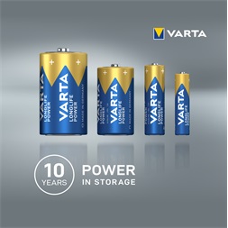 Varta 4914121412 Longlife Power C (LR14) alkáli baby elem 2db/bliszter