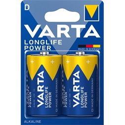 Varta 4920121412 Longlife Power D (LR20) alkáli góliát elem 2db/bliszter