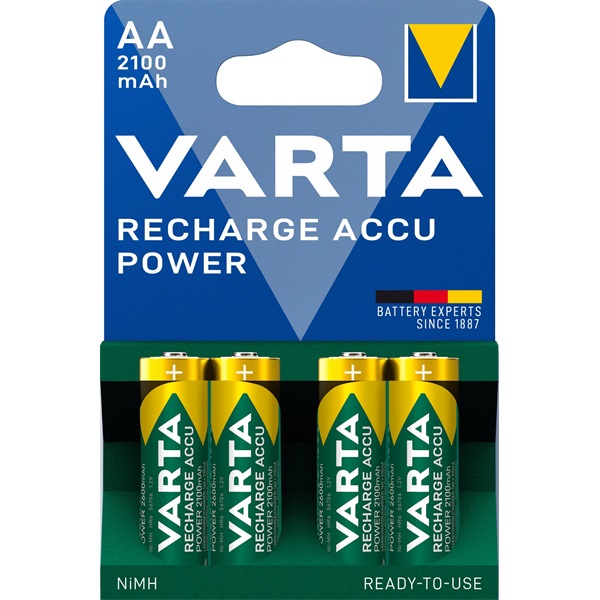 Varta 56706101404 Ready2Use AA (HR6) 2100mAh akku 4db/bliszter