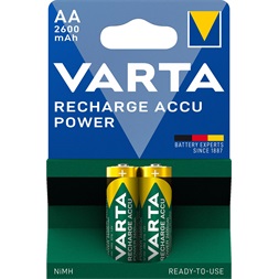 Varta 5716101402 Professional AA 2600mAh akkumulátor 2db/bliszter