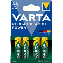 Varta 5716101404 Ready2Use AA (HR6) 2600mAh akku 4db/bliszter