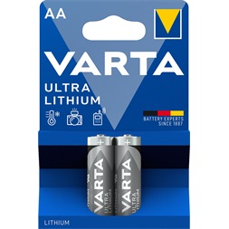 Varta 6106301402 Professional Lithium AA (LR06) ceruza elem 2db/bliszter