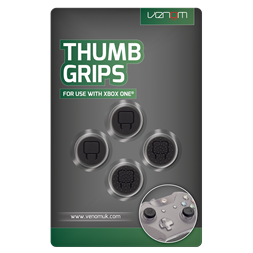 Venom VS2897 fekete Thumb Grips (4x) Xbox kontrollerhez