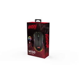 Ventaris M100 RGB gamer egér